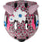 SPORT Leopard Bicycle Helmet Cycling helmets 0156 Pink