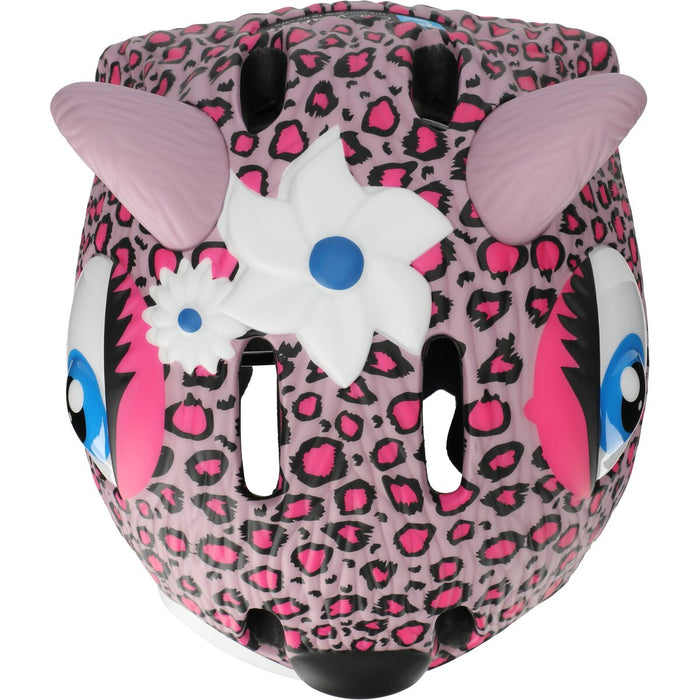SPORT Leopard Bicycle Helmet Cycling helmets 0156 Pink