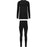 ATHLECIA Leray W Seamless Baselayer Set Baselayer 1001 Black