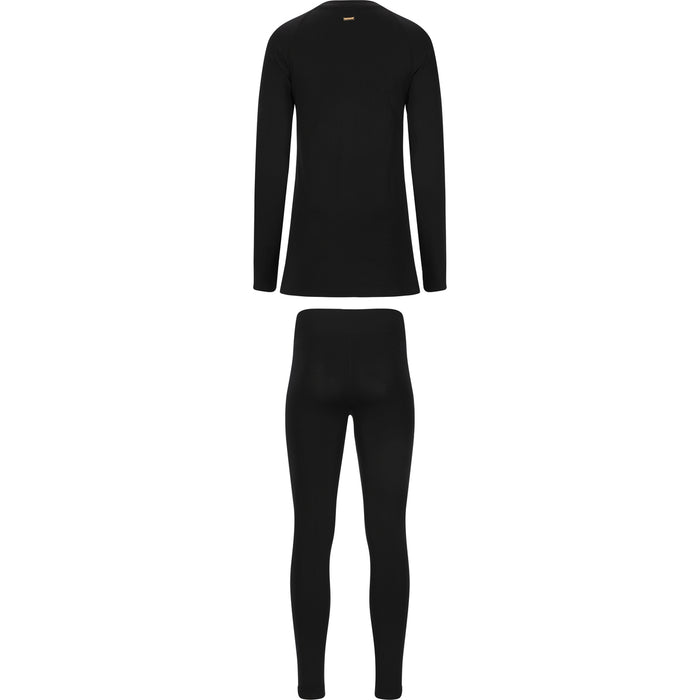 ATHLECIA Leray W Seamless Baselayer Set Baselayer 1001 Black