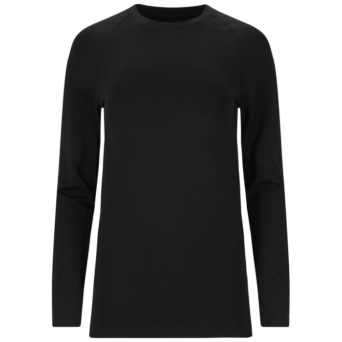 ATHLECIA Leray W Seamless Baselayer Set Baselayer 1001 Black
