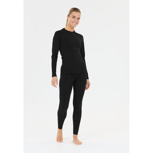 ATHLECIA Leray W Seamless Baselayer Set Baselayer 1001 Black