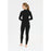 ATHLECIA Leray W Seamless Baselayer Set Baselayer 1001 Black