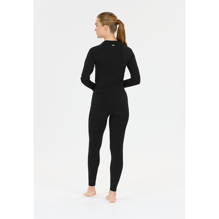 ATHLECIA Leray W Seamless Baselayer Set Baselayer 1001 Black