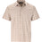 WHISTLER Leslies M S-S Check Shirt Shirt 1135 Pumice Stone