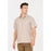 WHISTLER Leslies M S-S Check Shirt Shirt 1135 Pumice Stone