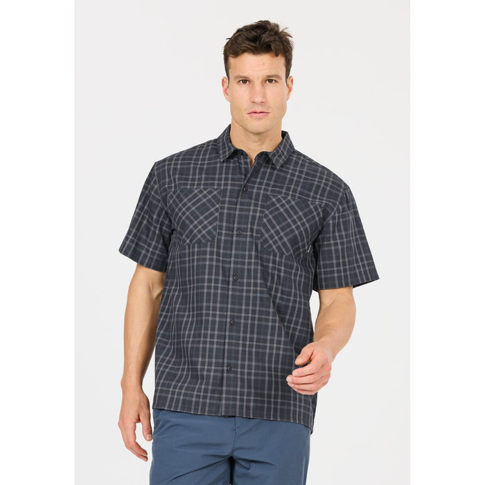 WHISTLER Leslies M S-S Check Shirt Shirt 1188 Salute