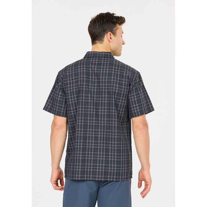 WHISTLER Leslies M S-S Check Shirt Shirt 1188 Salute