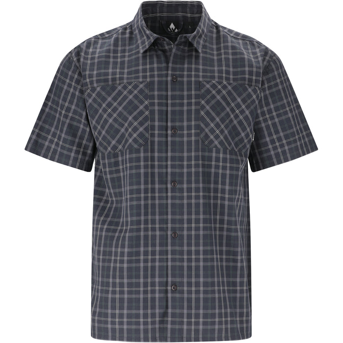 WHISTLER Leslies M S-S Check Shirt Shirt 1188 Salute