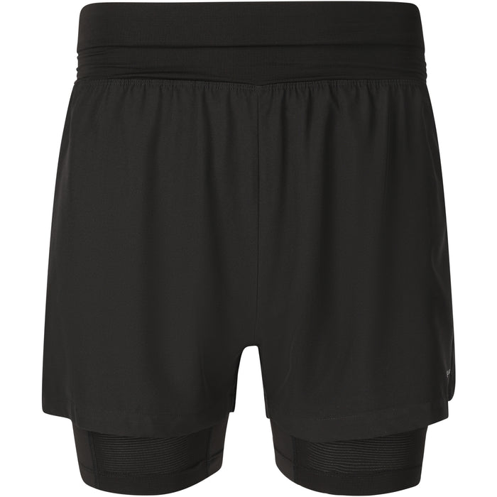 ENDURANCE Less M 2-in-1 Shorts Shorts 1001 Black