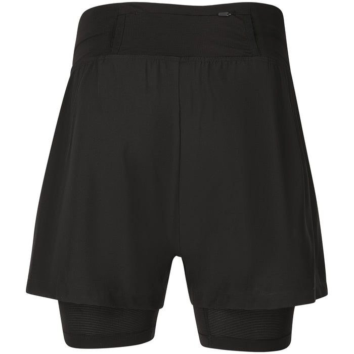 ENDURANCE Less M 2-in-1 Shorts Shorts 1001 Black