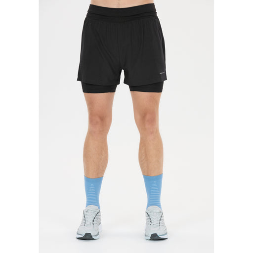 ENDURANCE Less M 2-in-1 Shorts Shorts 1001 Black