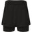 ENDURANCE Less W 2-in-1 Shorts Shorts 1001 Black