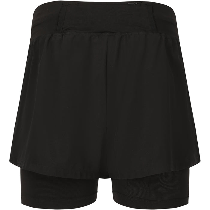 ENDURANCE Less W 2-in-1 Shorts Shorts 1001 Black