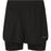 ENDURANCE Less W 2-in-1 Shorts Shorts 1001 Black