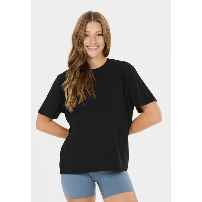 ATHLECIA Lexy W Basic Tee T-shirt 1001 Black
