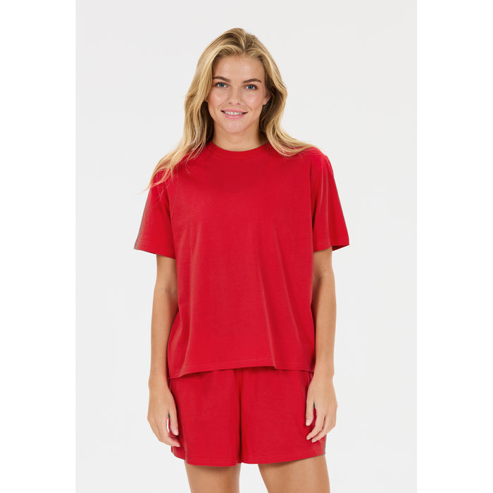 ATHLECIA Lexy W Basic Tee T-shirt 4331 Lychee