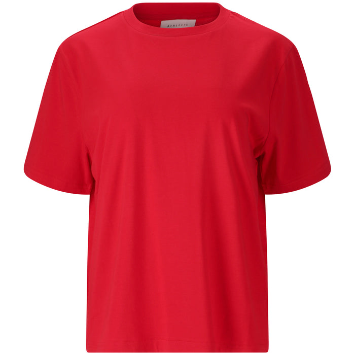 ATHLECIA Lexy W Basic Tee T-shirt 4331 Lychee