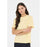 ATHLECIA Lexy W Basic Tee T-shirt 5177 Transparent Yellow