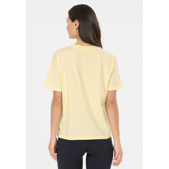 ATHLECIA Lexy W Basic Tee T-shirt 5177 Transparent Yellow