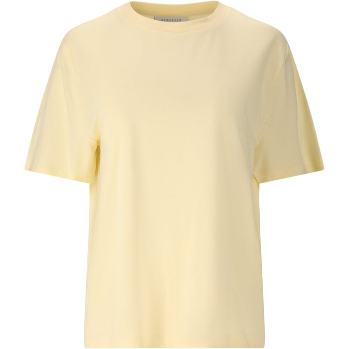ATHLECIA Lexy W Basic Tee T-shirt 5177 Transparent Yellow