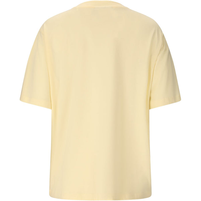 ATHLECIA Lexy W Basic Tee T-shirt 5177 Transparent Yellow