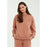 ATHLECIA Lia W Oversized Sweat Sweatshirt 5023 Mocha Mousse