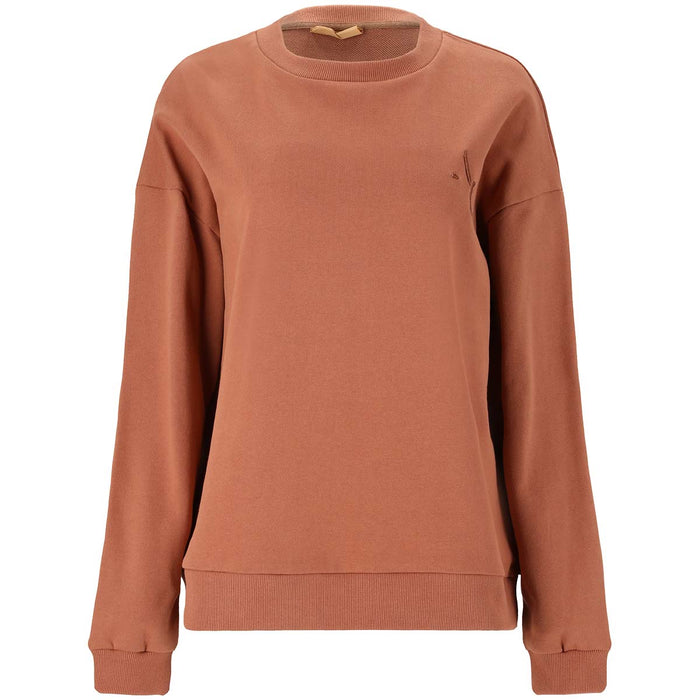 ATHLECIA Lia W Oversized Sweat Sweatshirt 5023 Mocha Mousse