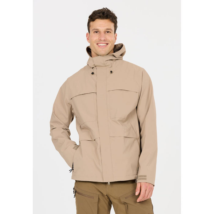 WHISTLER Liel M Jacket W-PRO 10000 Jacket 5372 Weathered Teak