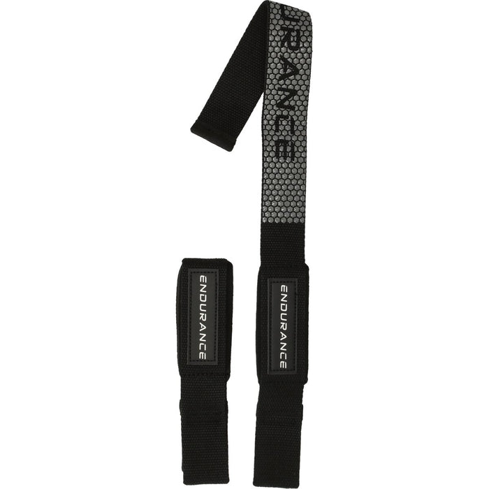 ENDURANCE Lifting strap Fitness equipment 1001 Black