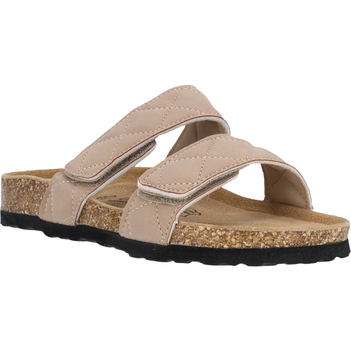CRUZ Liland W Cork Sandal Sandal 3027 Timber Wolf