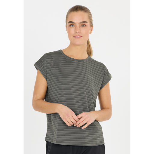 ENDURANCE Limko W SS Tee T-shirt 3219 Sedona Sage