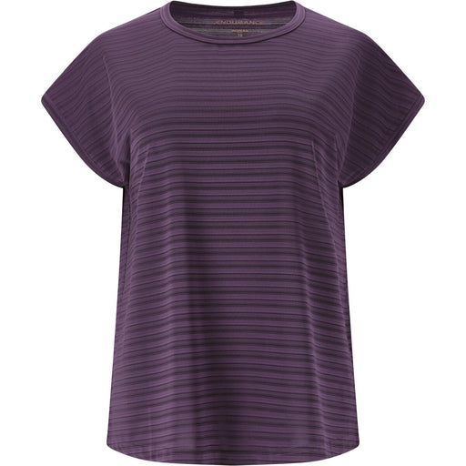 ENDURANCE Limko W SS Tee T-shirt 4207 Nightshade