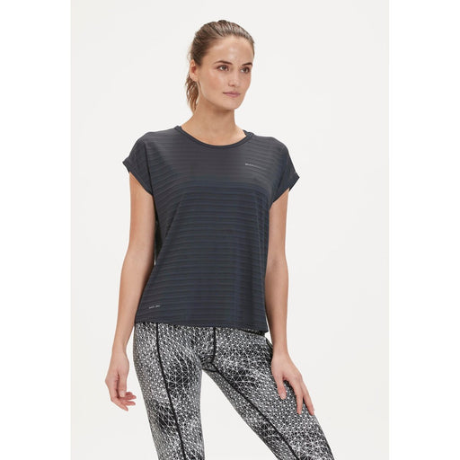 ENDURANCE Limko W S/S Tee T-shirt 1001 Black