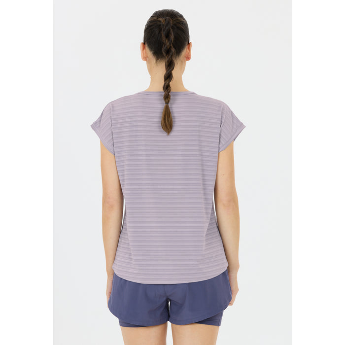 ENDURANCE Limko W S/S Tee T-shirt 1284 Lilac Gray