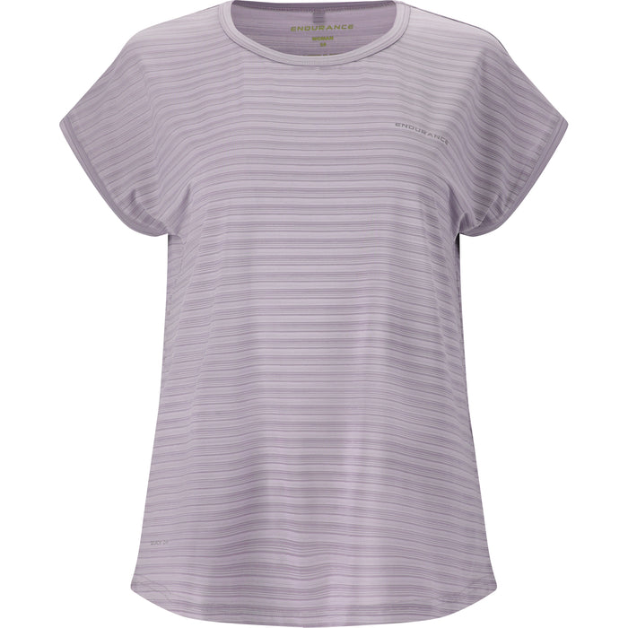 ENDURANCE Limko W S/S Tee T-shirt 1284 Lilac Gray
