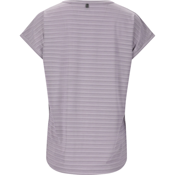 ENDURANCE Limko W S/S Tee T-shirt 1284 Lilac Gray