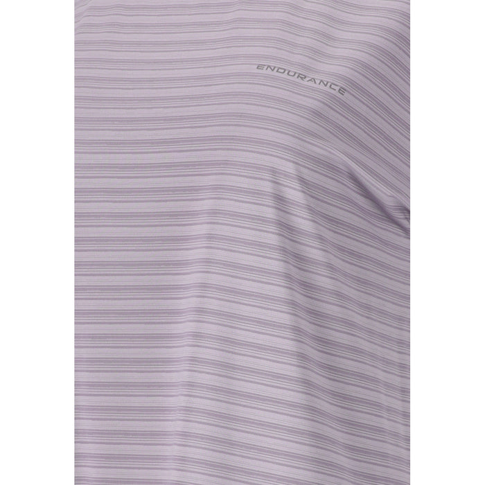 ENDURANCE Limko W S/S Tee T-shirt 1284 Lilac Gray