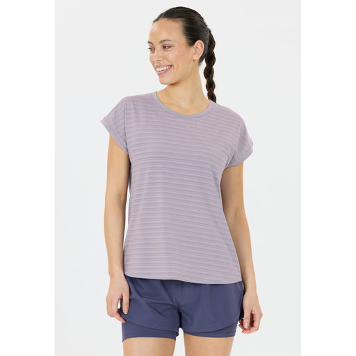 ENDURANCE Limko W S/S Tee T-shirt 1284 Lilac Gray