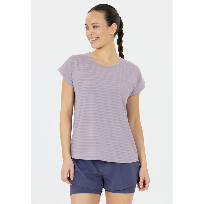 ENDURANCE Limko W S/S Tee T-shirt 1284 Lilac Gray