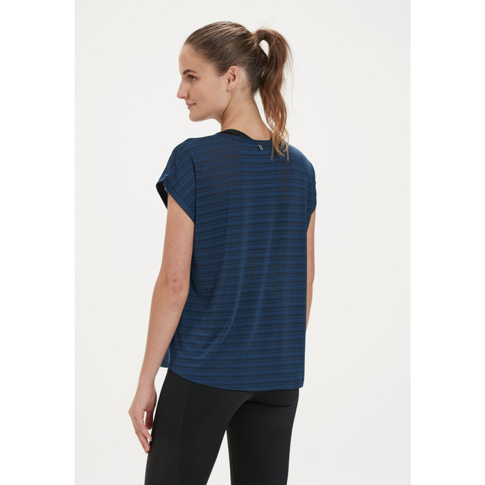 ENDURANCE Limko W SS Tee T-shirt 2101 Dark Sapphire