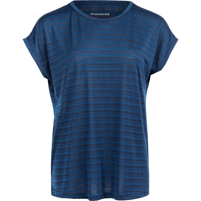ENDURANCE Limko W SS Tee T-shirt 2101 Dark Sapphire