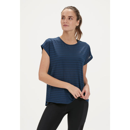 ENDURANCE Limko W SS Tee T-shirt 2101 Dark Sapphire