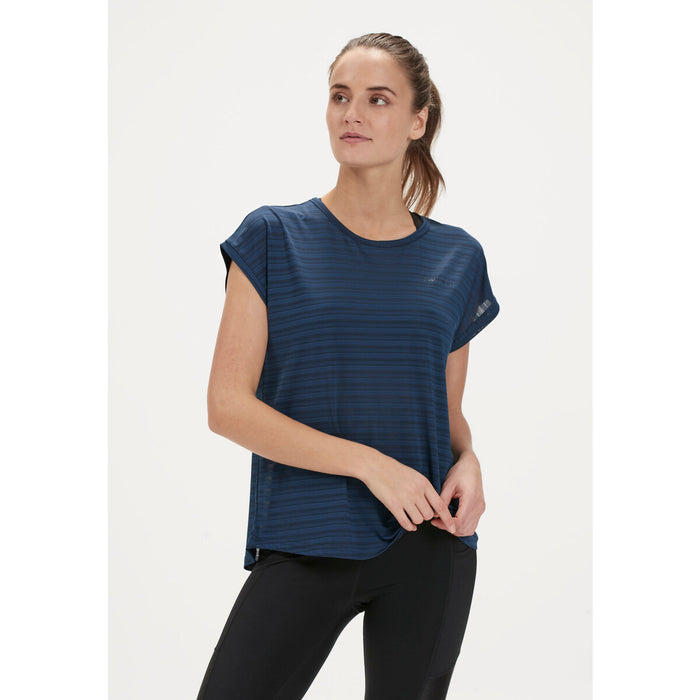 ENDURANCE Limko W SS Tee T-shirt 2101 Dark Sapphire