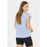 ENDURANCE Limko W SS Tee T-shirt 2289 Kentucky Blue
