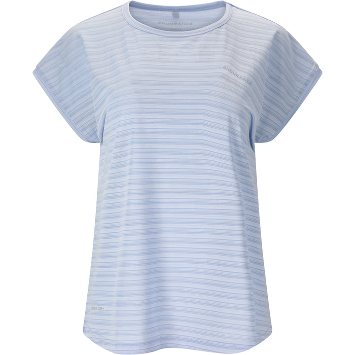 ENDURANCE Limko W SS Tee T-shirt 2289 Kentucky Blue