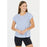 ENDURANCE Limko W SS Tee T-shirt 2289 Kentucky Blue