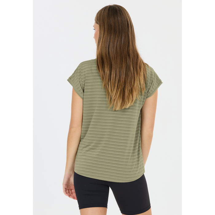 ENDURANCE Limko W SS Tee T-shirt 3110 Seagrass