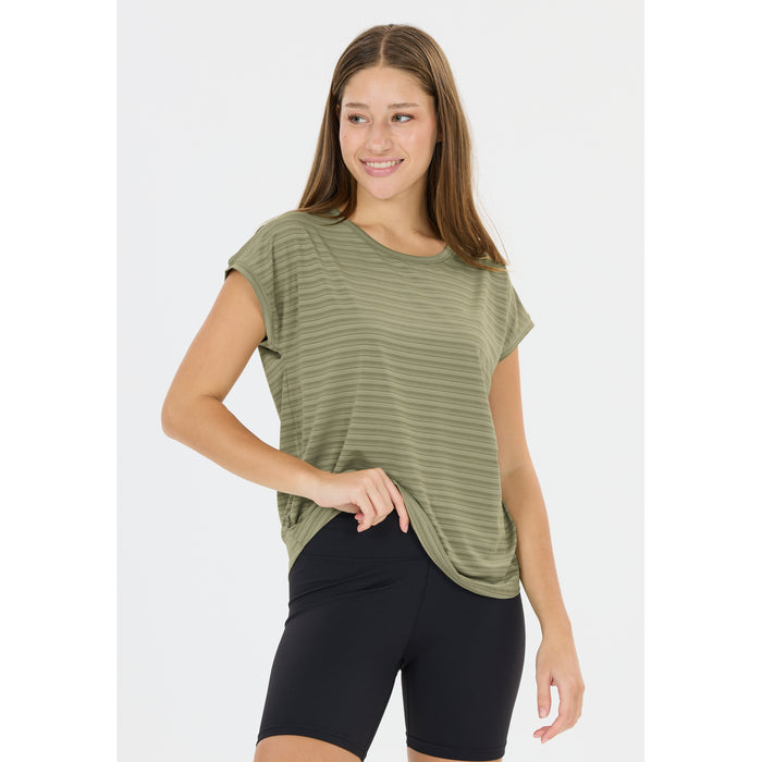 ENDURANCE Limko W SS Tee T-shirt 3110 Seagrass