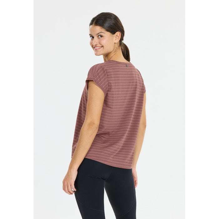ENDURANCE Limko W S/S Tee T-shirt 4321 Rose Taupe